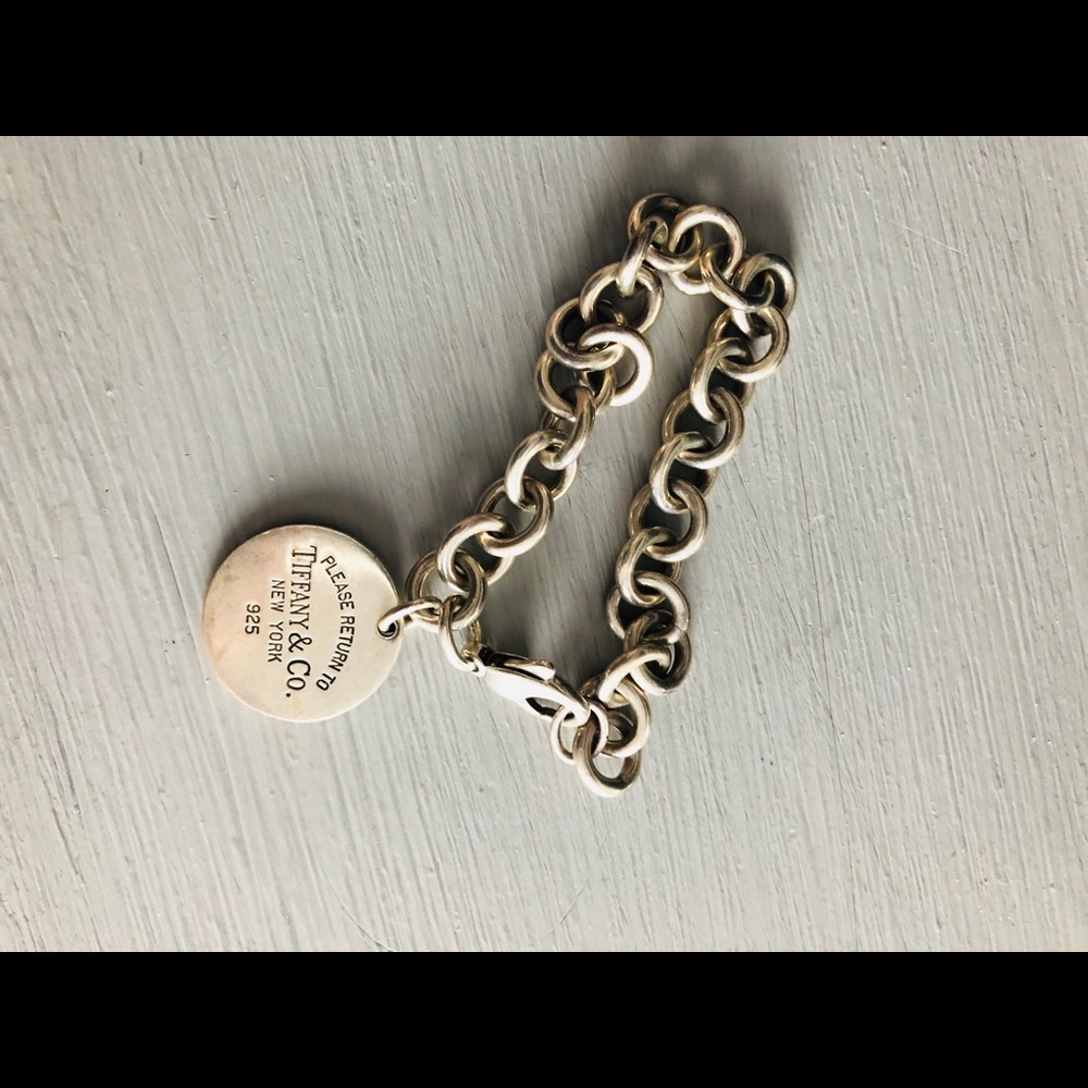 Return To Tiffany bracelet